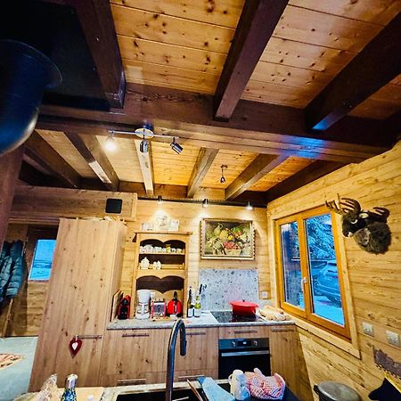 Le Chalet De Nabor Les Gets Bagian luar foto