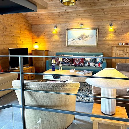 Le Chalet De Nabor Les Gets Bagian luar foto