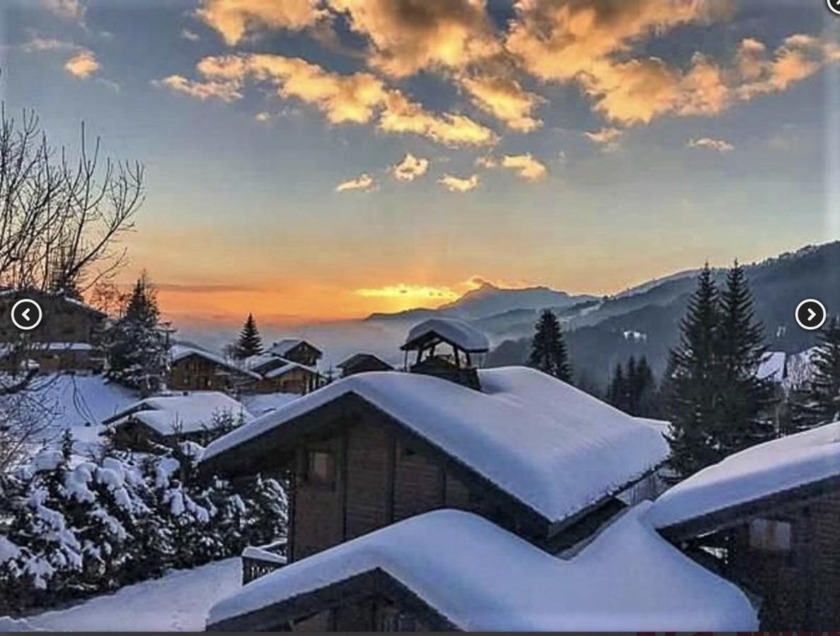 Le Chalet De Nabor Les Gets Bagian luar foto