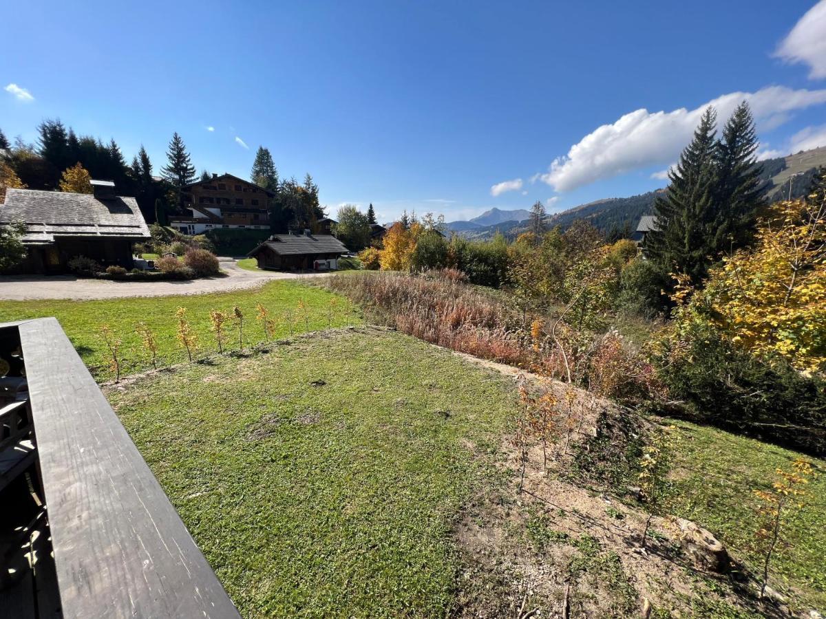 Le Chalet De Nabor Les Gets Bagian luar foto
