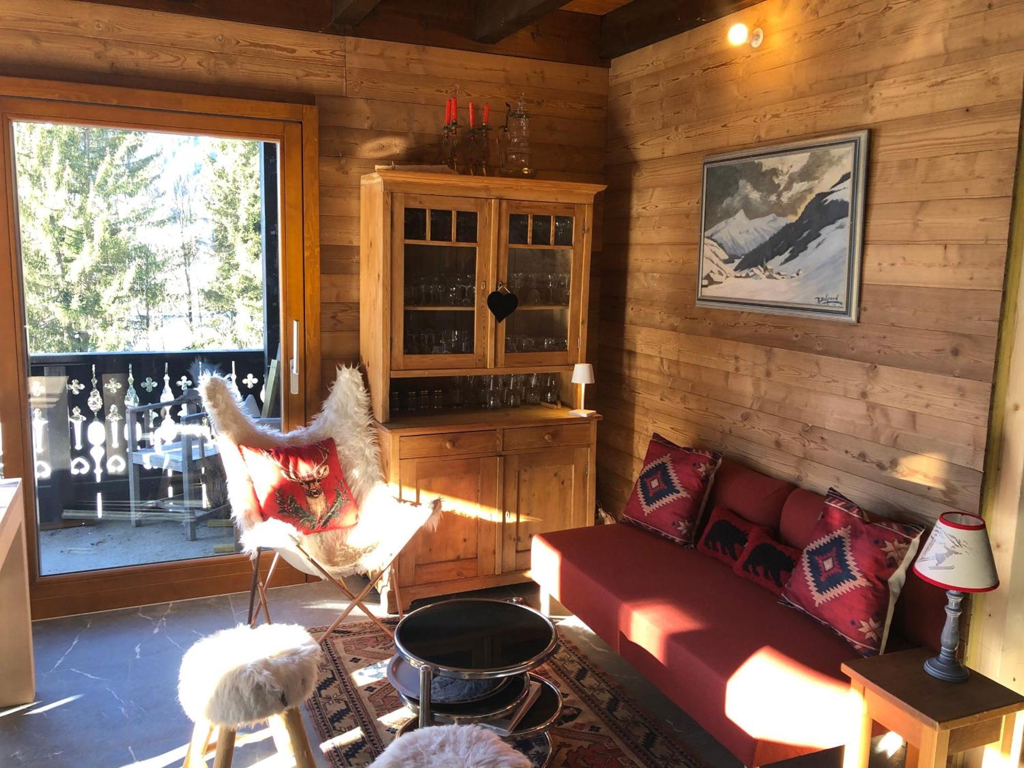 Le Chalet De Nabor Les Gets Bagian luar foto