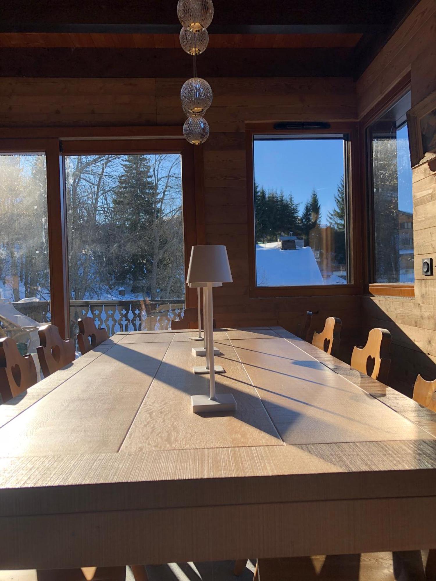 Le Chalet De Nabor Les Gets Bagian luar foto