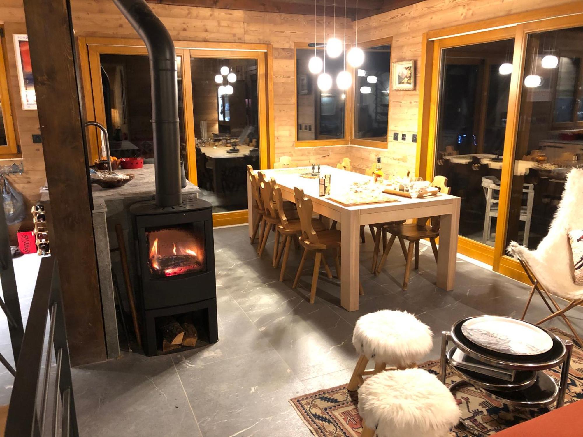 Le Chalet De Nabor Les Gets Bagian luar foto