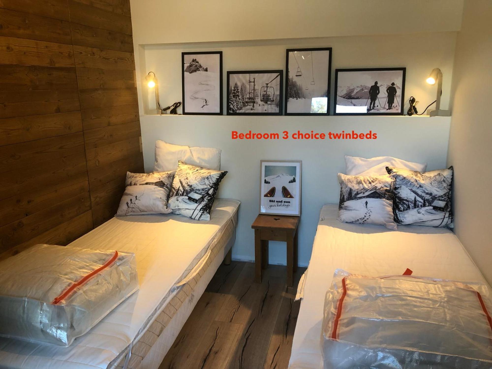 Le Chalet De Nabor Les Gets Bagian luar foto