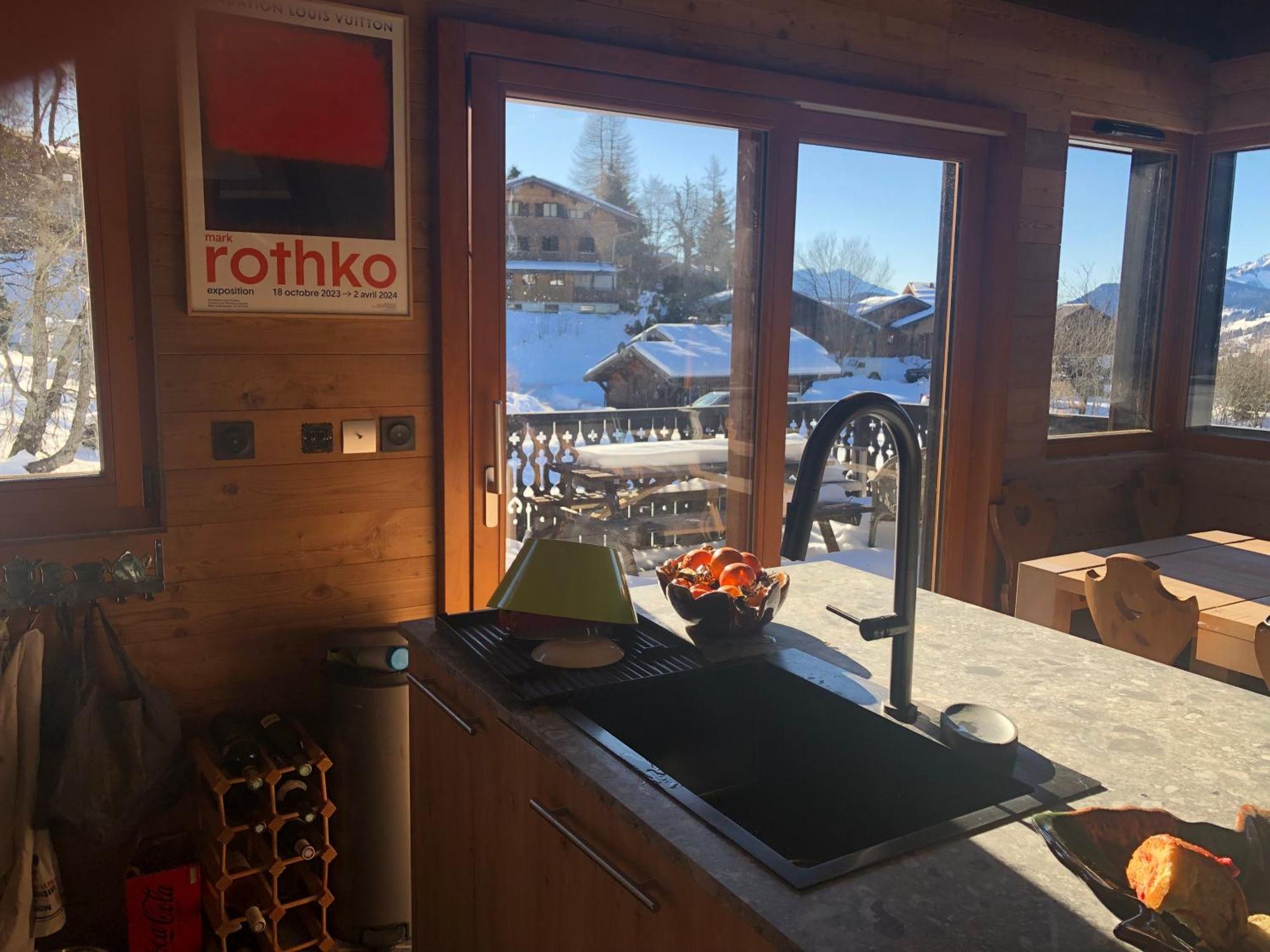 Le Chalet De Nabor Les Gets Bagian luar foto