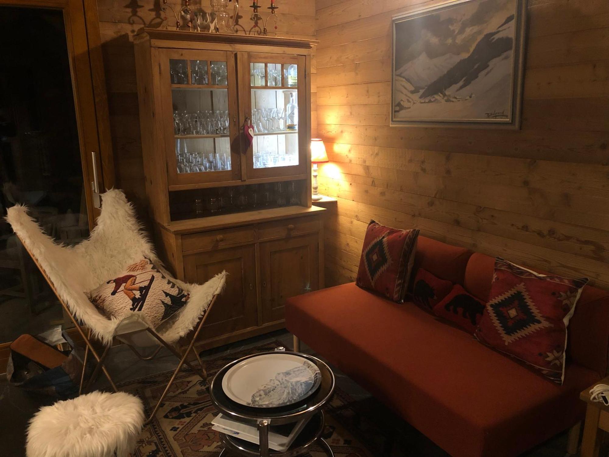 Le Chalet De Nabor Les Gets Bagian luar foto