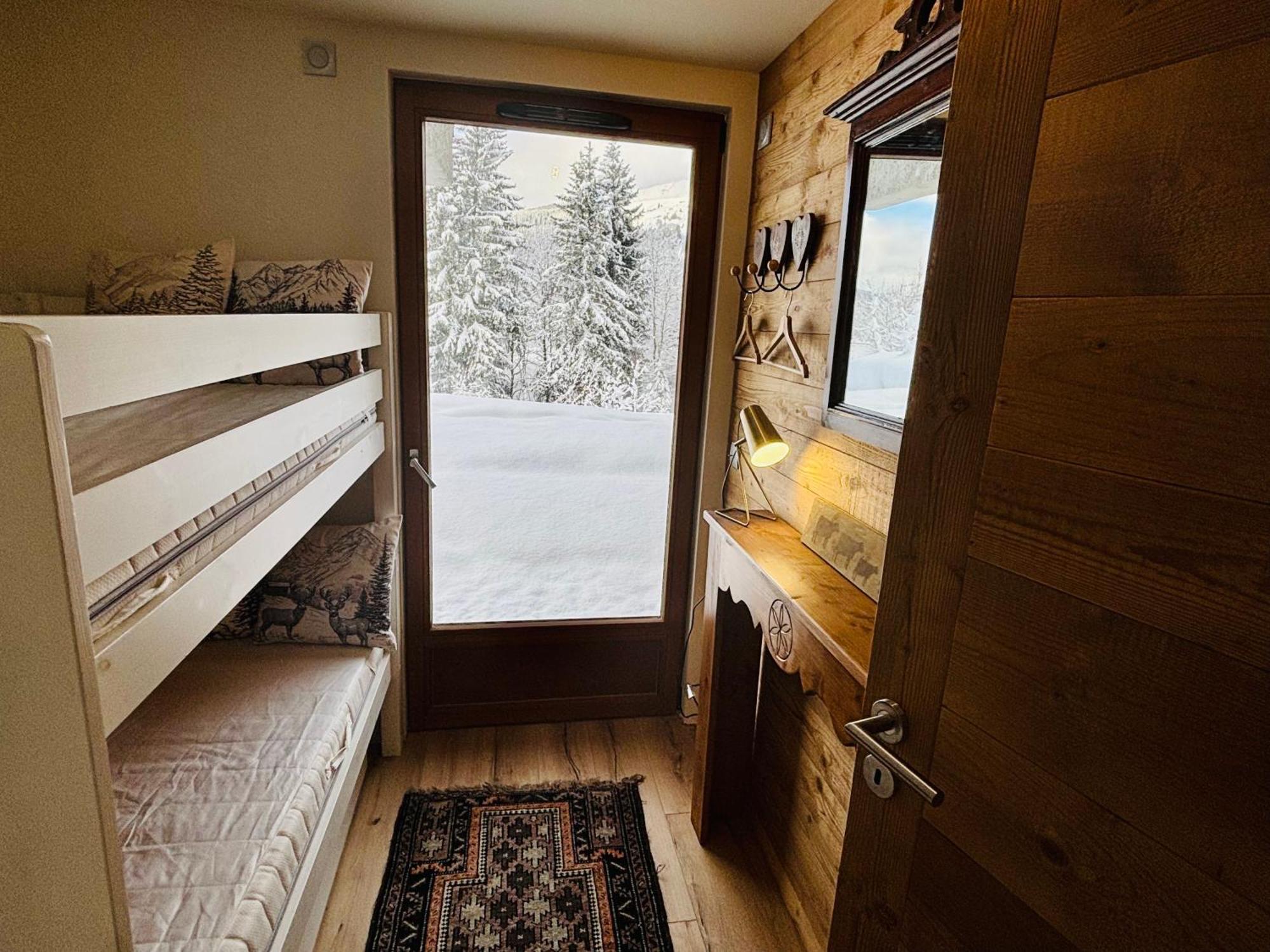 Le Chalet De Nabor Les Gets Bagian luar foto