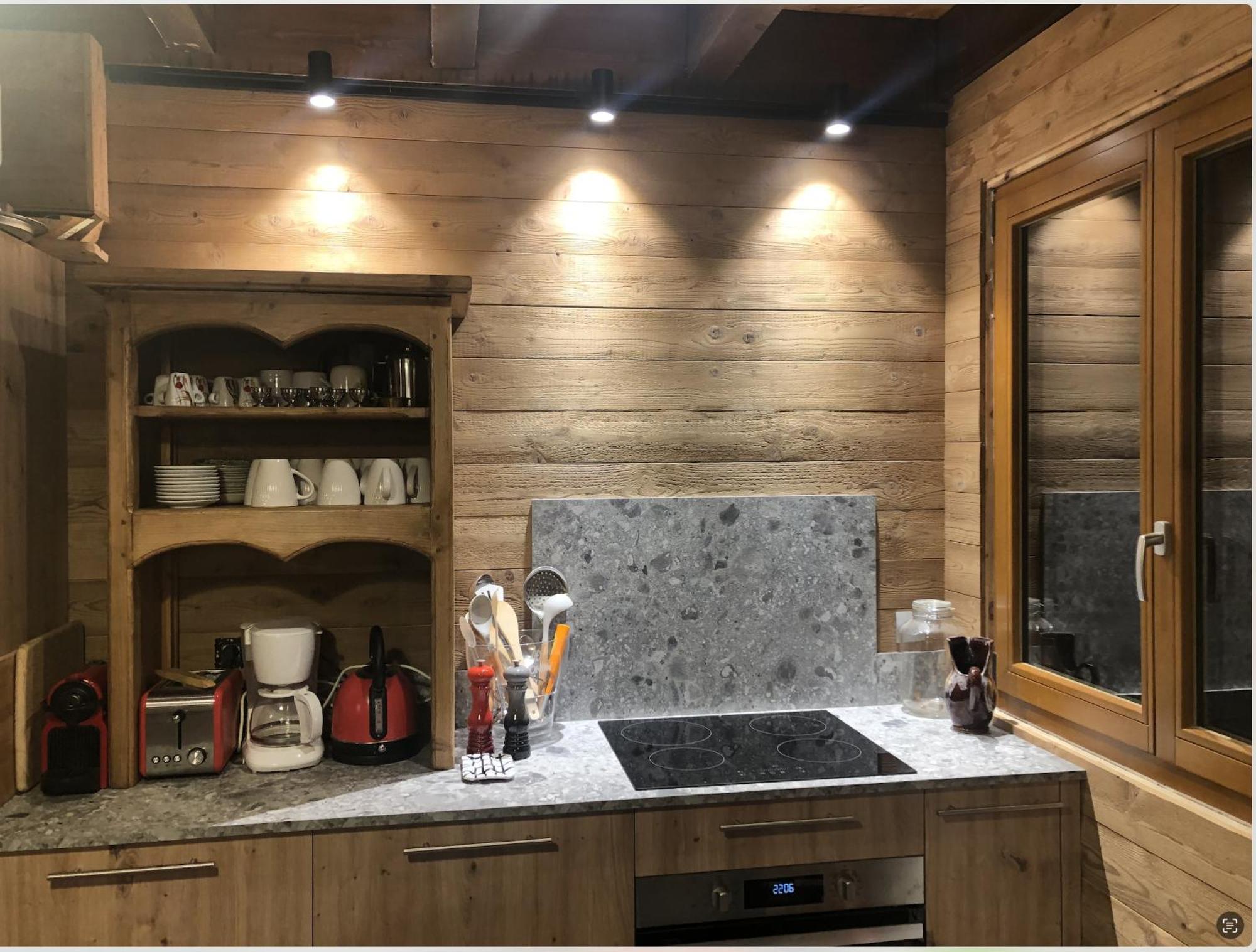 Le Chalet De Nabor Les Gets Bagian luar foto