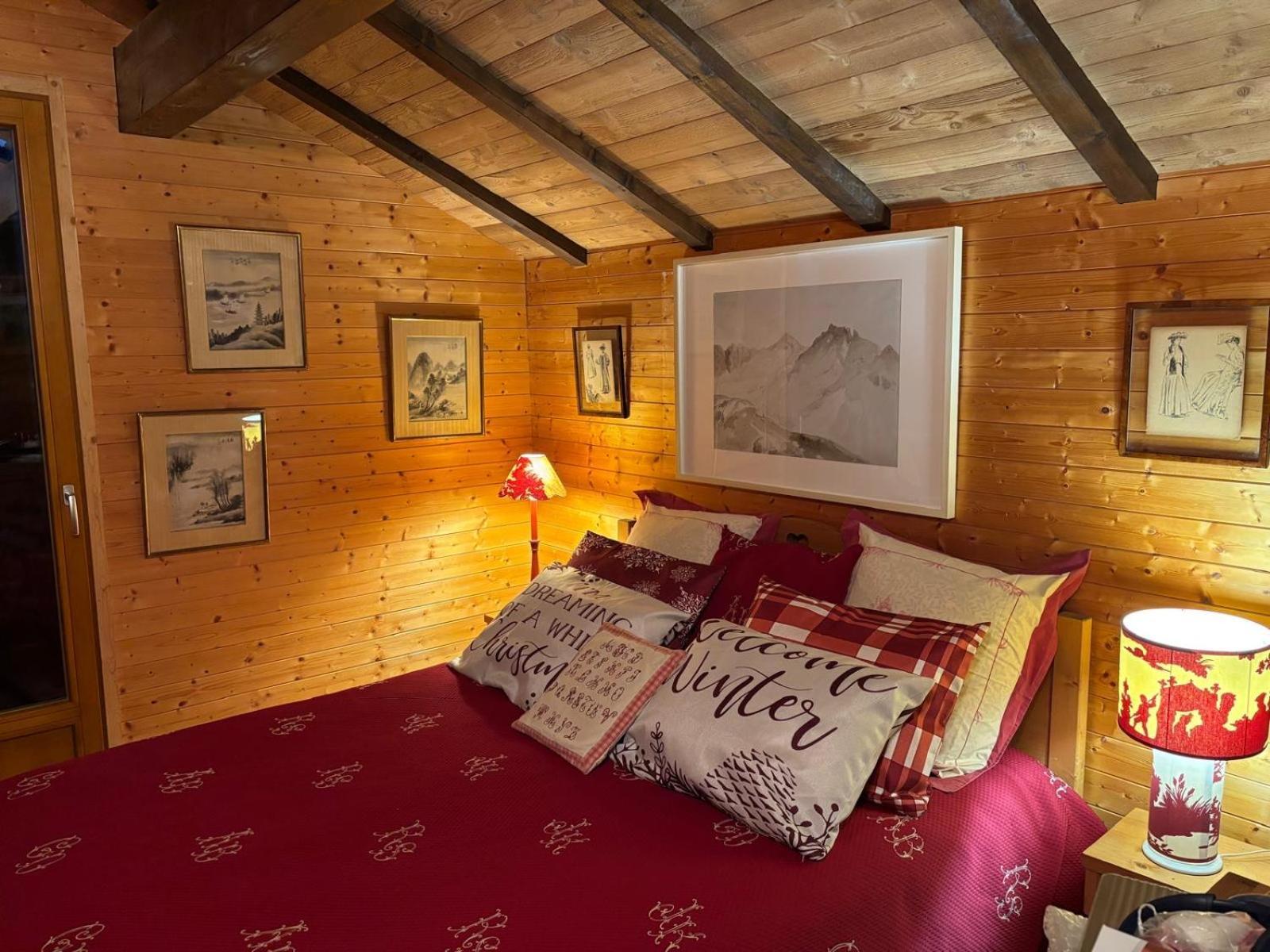 Le Chalet De Nabor Les Gets Bagian luar foto