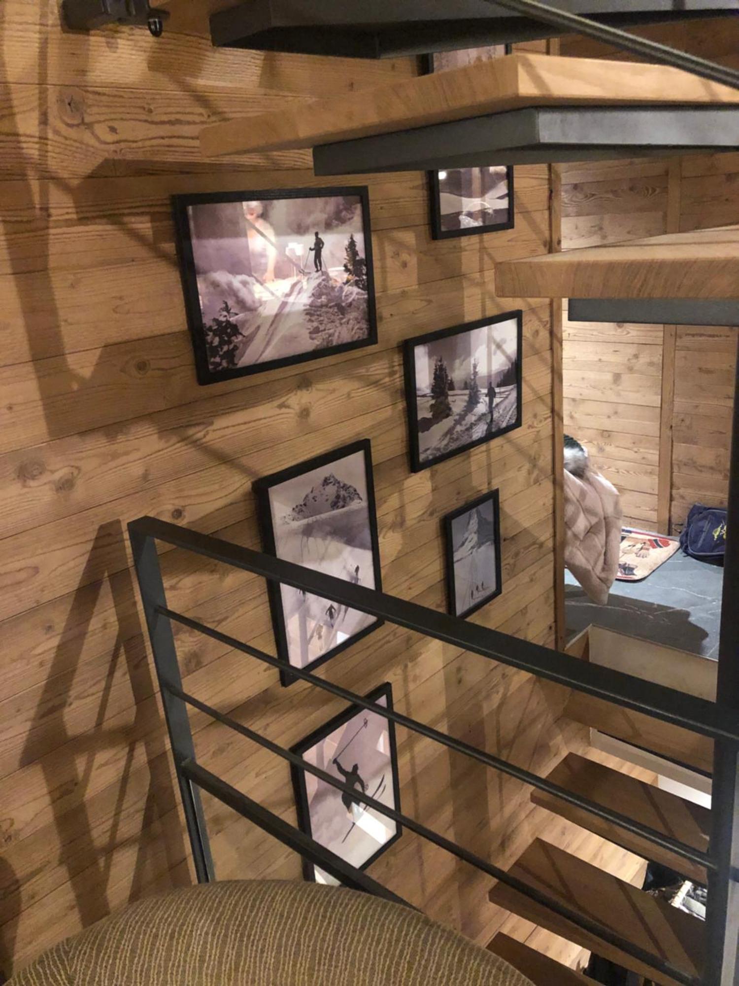 Le Chalet De Nabor Les Gets Bagian luar foto