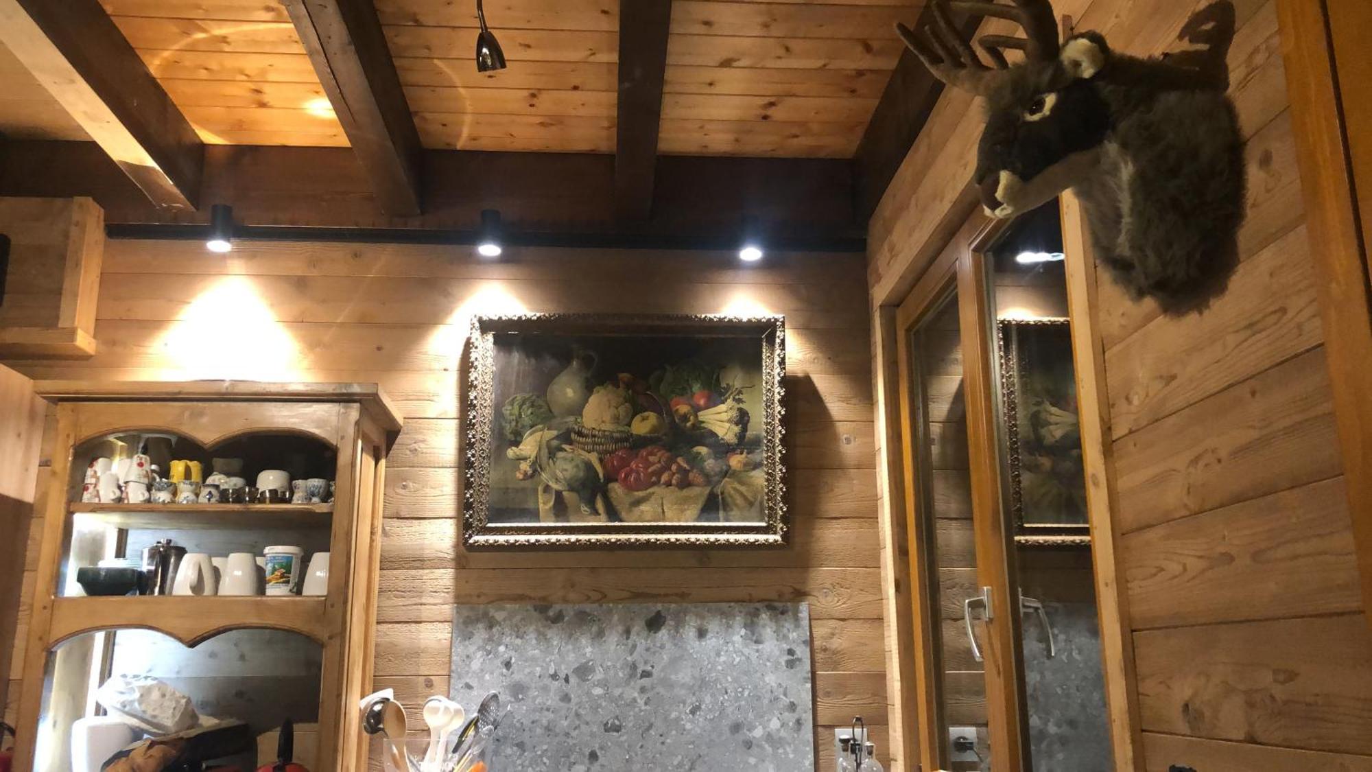 Le Chalet De Nabor Les Gets Bagian luar foto