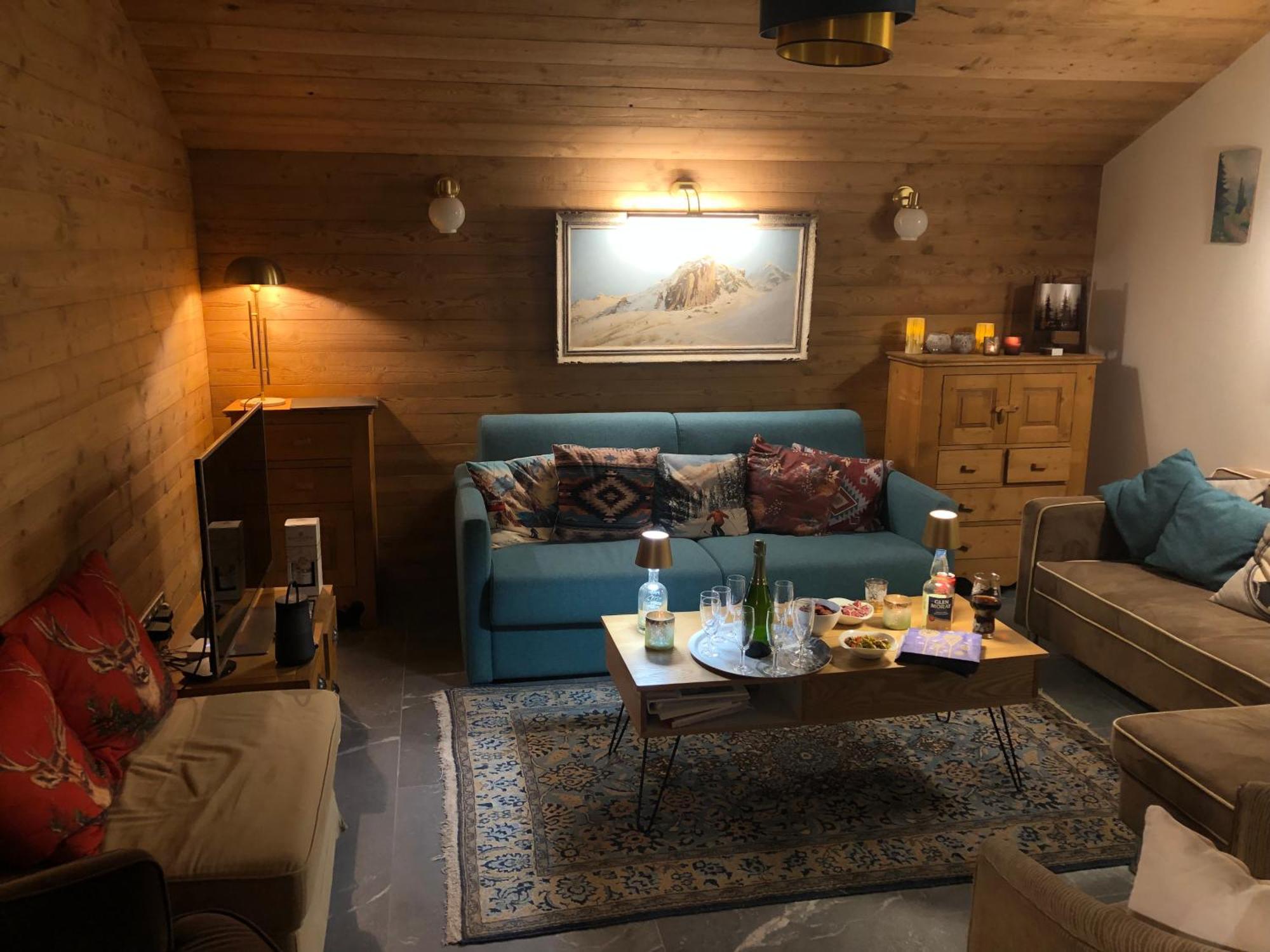 Le Chalet De Nabor Les Gets Bagian luar foto