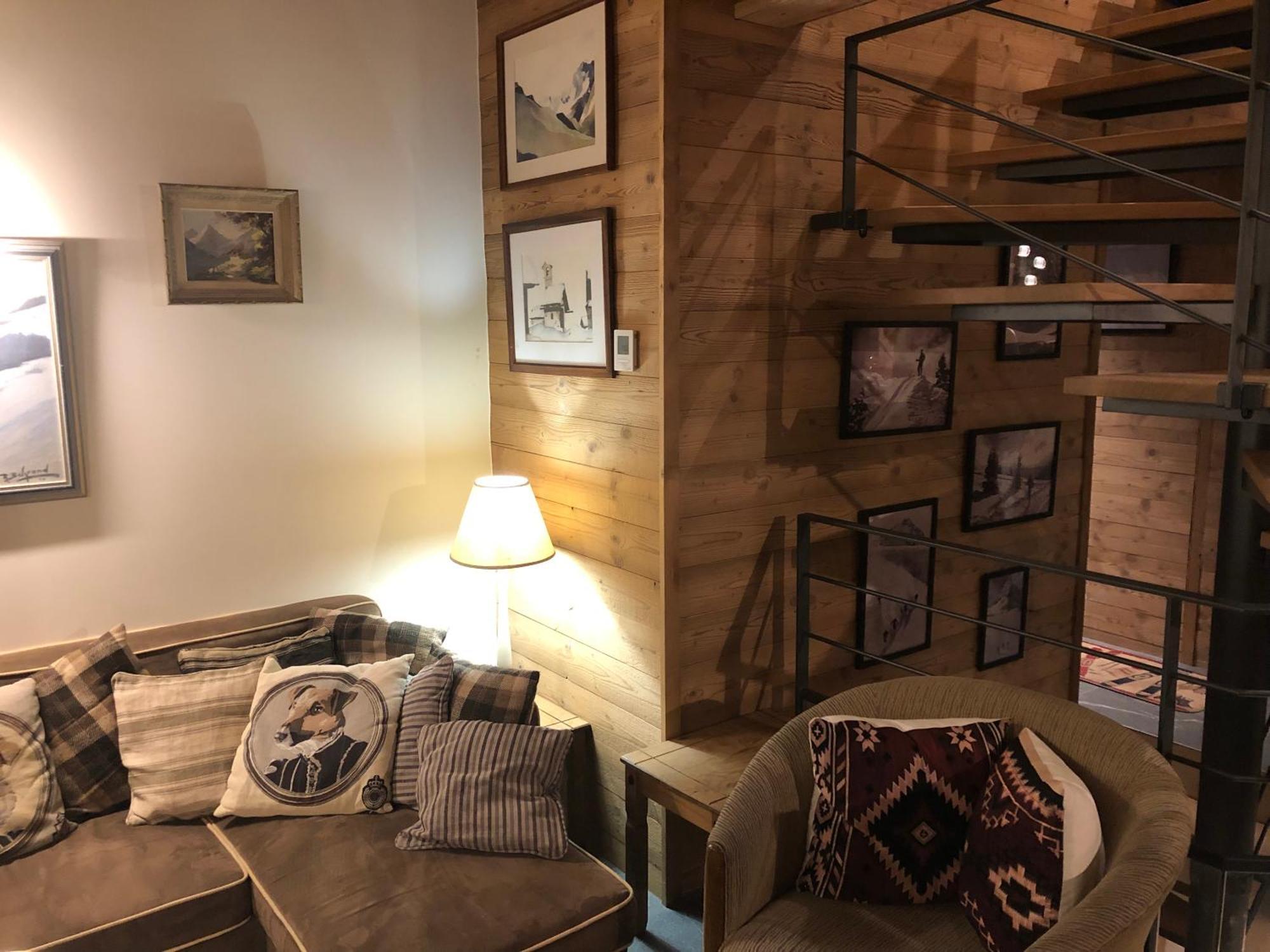 Le Chalet De Nabor Les Gets Bagian luar foto