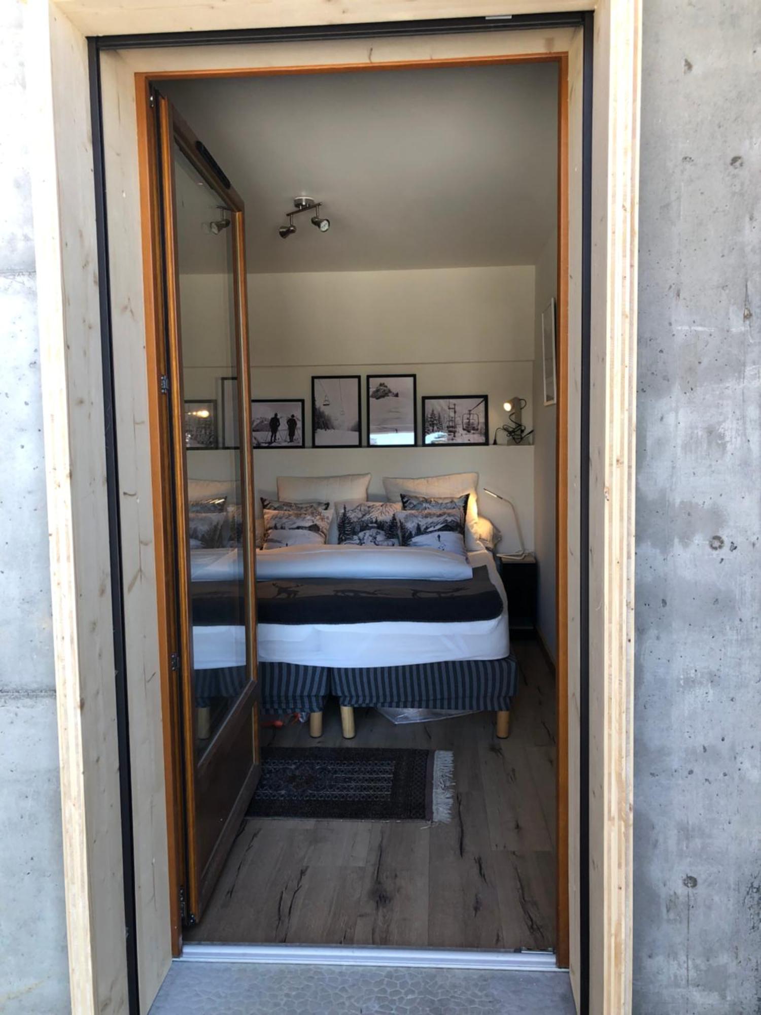 Le Chalet De Nabor Les Gets Bagian luar foto