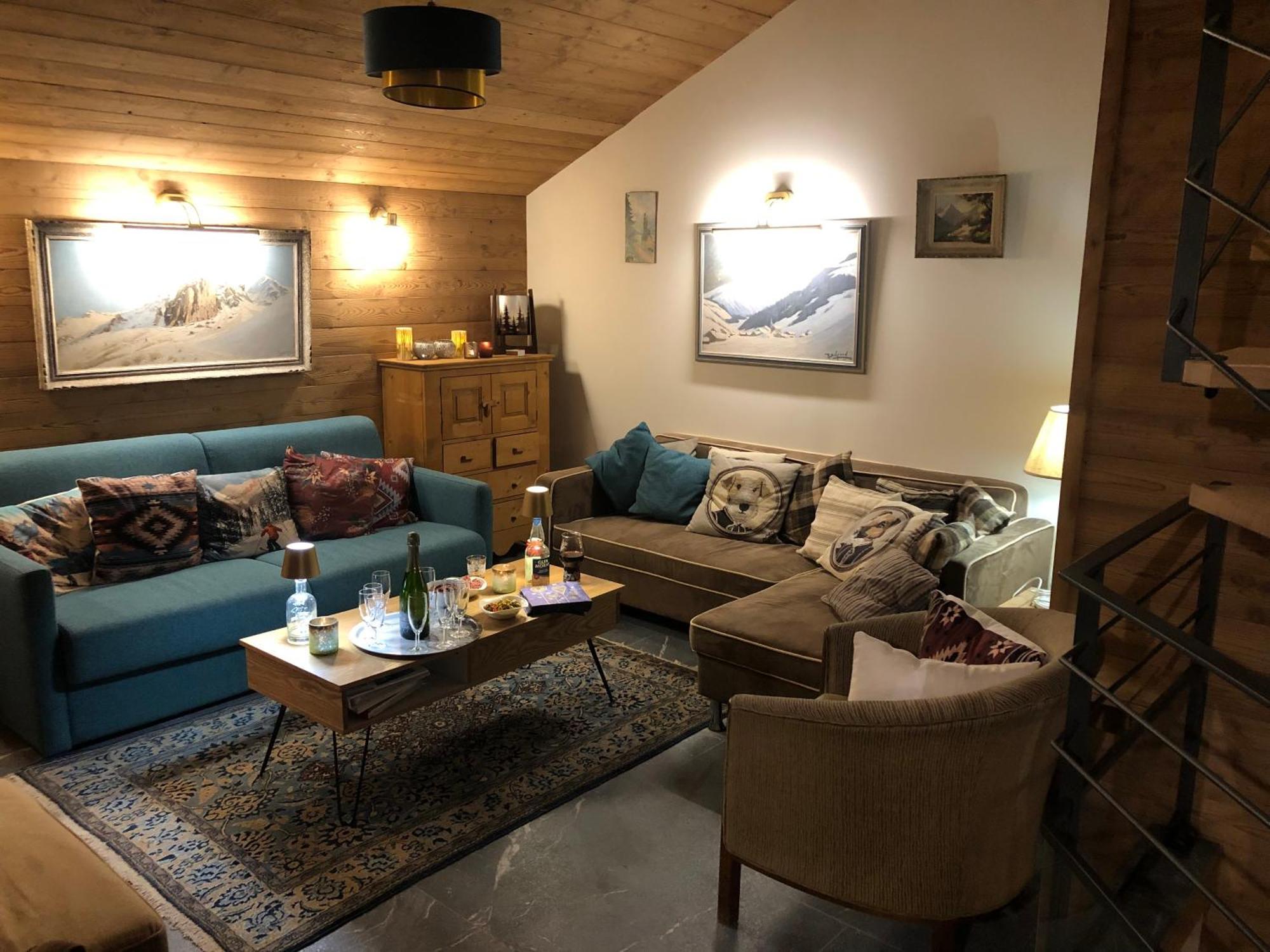 Le Chalet De Nabor Les Gets Bagian luar foto