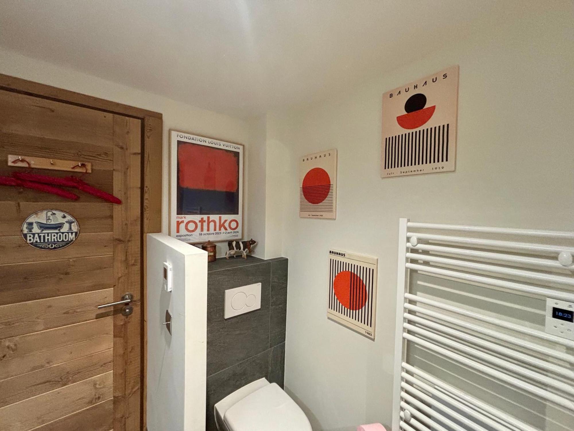 Le Chalet De Nabor Les Gets Bagian luar foto