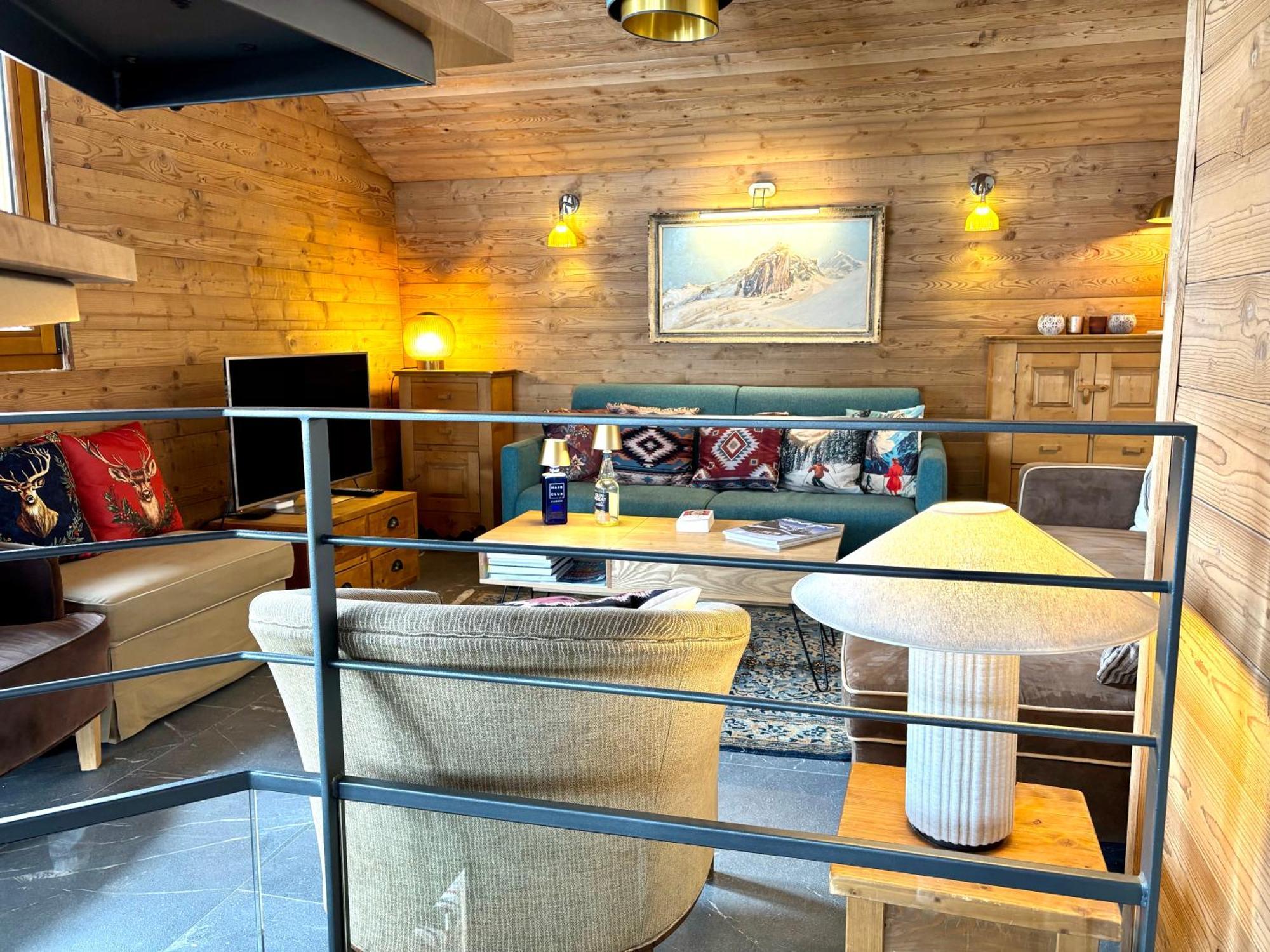 Le Chalet De Nabor Les Gets Bagian luar foto